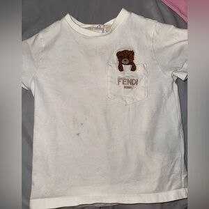 Fendi Kids T-Shirt Unisex